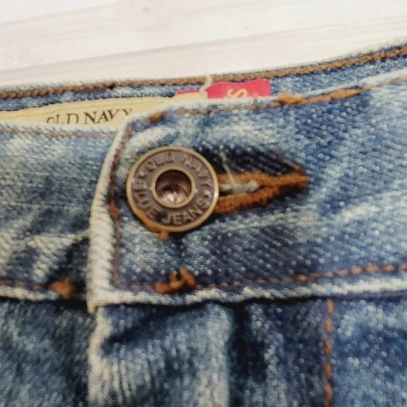 42X30‎ OLD NAVY PAINTERS Jean Vintage Men's Carpenter Jeans - Picture 3 of 8